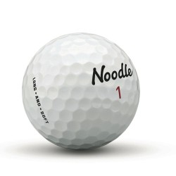 Balles de golf TAYLORMADE modèle Noodle Long & Soft pack 24 balles
