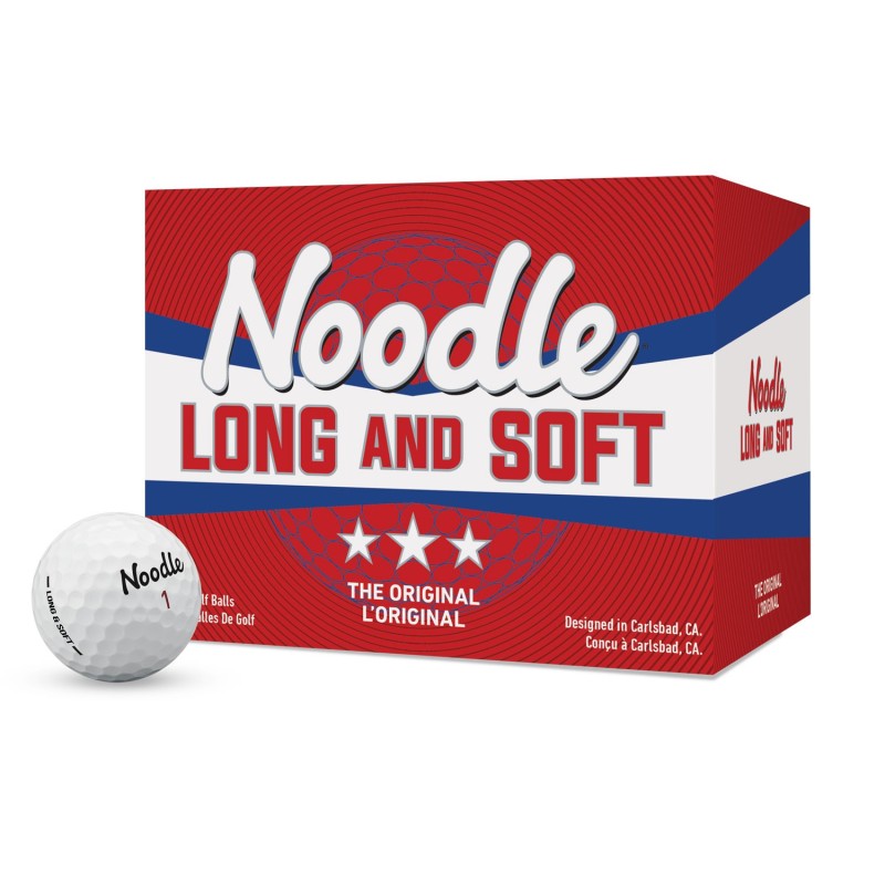 TAYLORMADE - vente balles de golf modèle Noodle Long & Soft 36 balles TAYLORMADE - vente balles de golf modèle Noodle Long & Soft 36 balles