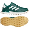 Adidas- vente chaussures golf homme modèle S2G SL leather reen/White
