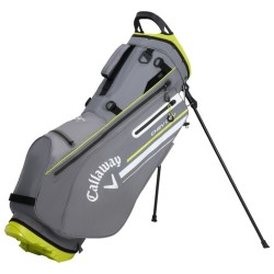 CALLAWAY - Vente sac portable de golf modèle CHEV DRY Charcoal/Fluo 23
