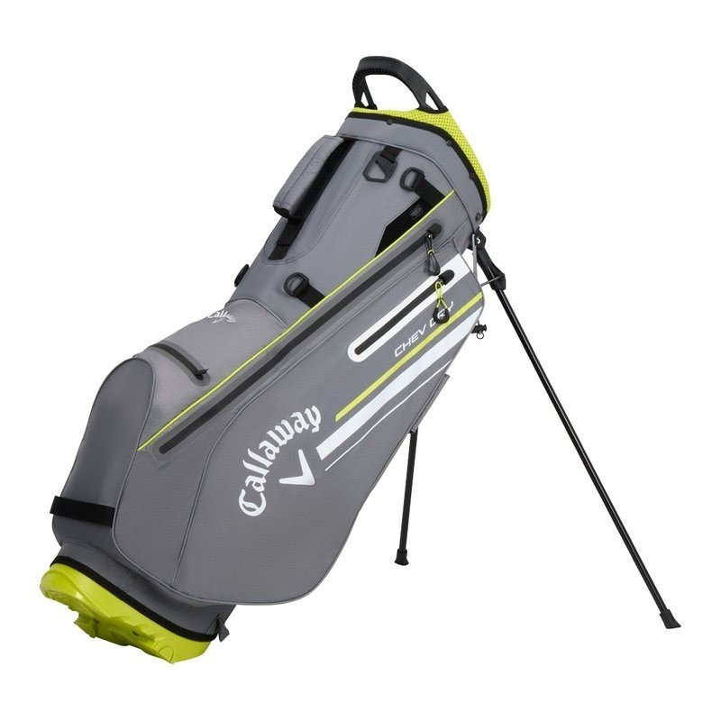 Callaway - Vente sac portable de golf Chev Dry Charcoal/Fluo 23