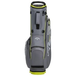 Callaway - Vente sac portable de golf Chev Dry Charcoal/Fluo 23