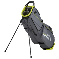 Callaway - Vente sac portable de golf Chev Dry Charcoal/Fluo 23