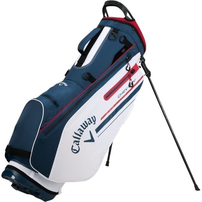Vente sac portable de golf CALLAWAY modèle CHEV DRY White/Navy/Red 24 Vente sac portable de golf CALLAWAY modèle CHEV DRY White/Navy/Red 24