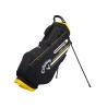 Sac portable de golf CALLAWAY modèle Chev Dry Black/Golden Rod 24