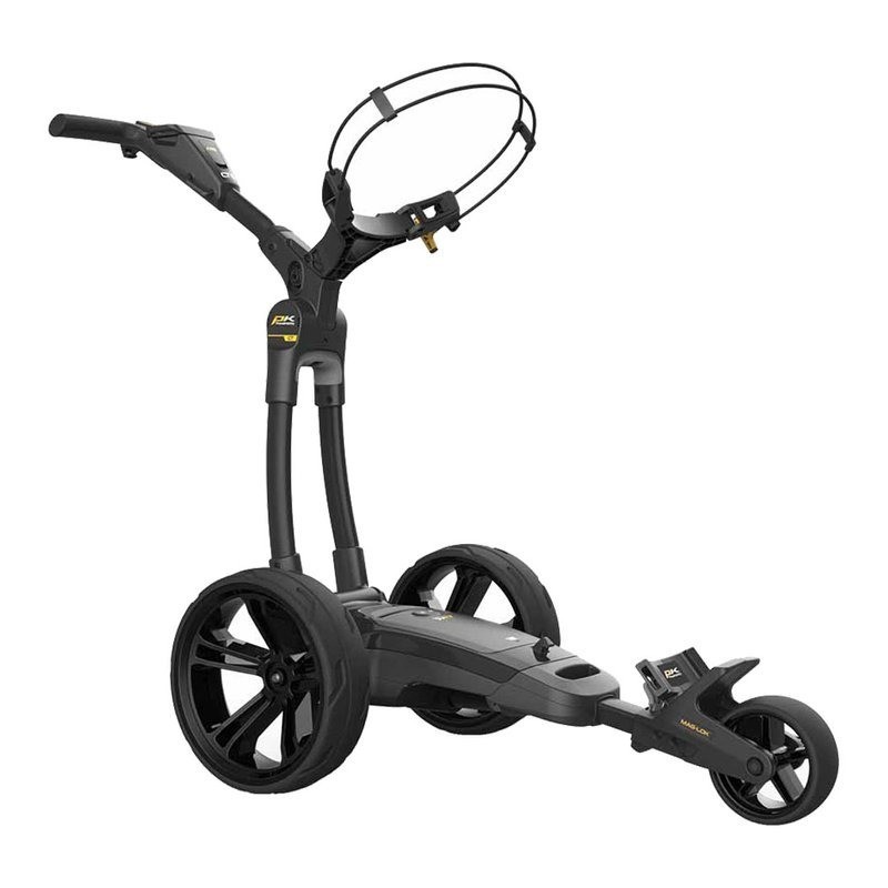 POWAKADDY - Vente chariot de golf électrique modèle CT6 EBS avec Frein