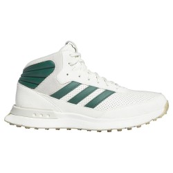 Adidas - chaussures de golf homme adidas S2G SL Mid Blanc / vert 2024