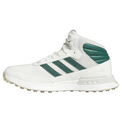 Adidas - chaussures de golf homme adidas S2G SL Mid Blanc / vert 2024