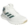 Adidas - chaussures de golf homme adidas S2G SL Mid Blanc / vert 2024