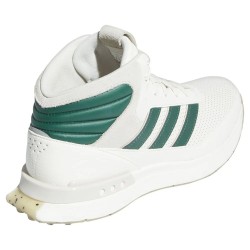 Adidas - chaussures de golf homme adidas S2G SL Mid Blanc / vert 2024