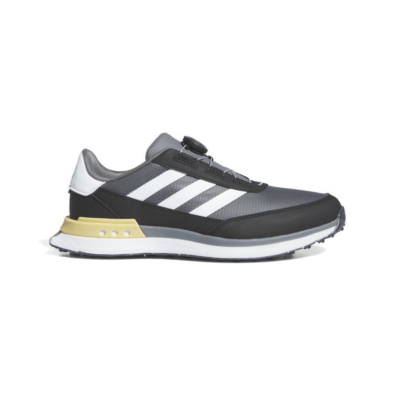 Chaussures de golf homme Adidas S2G SL BOA 2024 GreyThree/White Chaussures de golf homme Adidas S2G SL BOA 2024 GreyThree/White