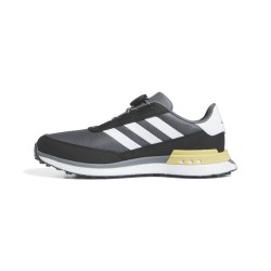 Chaussures de golf homme Adidas S2G SL BOA 2024 GreyThree/White