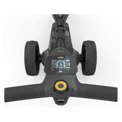 POWAKADDY - Vente chariot de golf électrique modèle CT6 EBS avec Frein