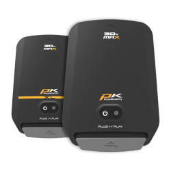 POWAKADDY - Vente chariot de golf électrique modèle CT6 EBS avec Frein