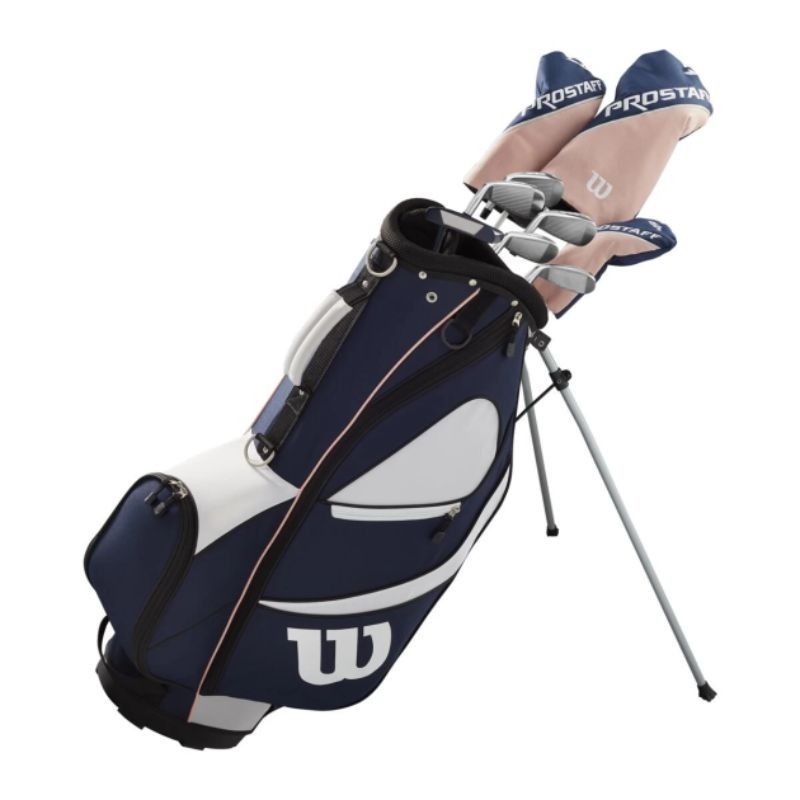 Vente package complet de golf WILSON pour femme débutant SGI graphite Vente package complet de golf WILSON pour femme débutant SGI graphite