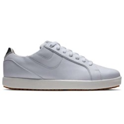 Chaussures de golf Footjoy Links White/Bone pour femme Femme Wide