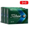 TITLEIST - vente balles de golf  3 douzaines AVX Blanches