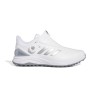Chaussures de golf homme ADIDAS Solarmotion BOA 24 White/Silver/Blue