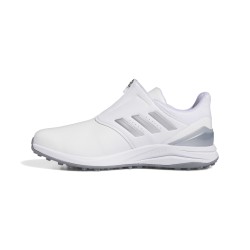 Chaussures de golf homme ADIDAS Solarmotion BOA 24 White/Silver/Blue