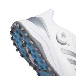 Chaussures de golf homme ADIDAS Solarmotion BOA 24 White/Silver/Blue