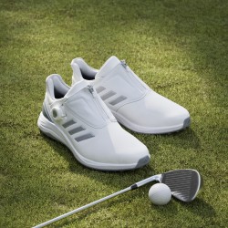 Chaussures de golf homme ADIDAS Solarmotion BOA 24 White/Silver/Blue