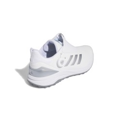 Chaussures de golf homme ADIDAS Solarmotion BOA 24 White/Silver/Blue