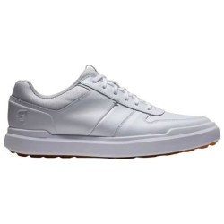 FOOTJOY - Vente chaussures de golf homme modèle Contour Casual Blanc