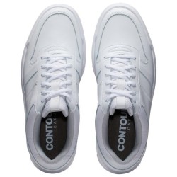 FOOTJOY - Vente chaussures de golf homme modèle Contour Casual Blanc