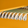 Série de fers de golf démo XXIO modèle Xxio 12 graphite pour femme 7-A
