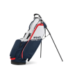 PING Vente sac portable trépied de golf modèle Hoofer Lite Navy/Red