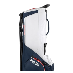 PING Vente sac portable trépied de golf modèle Hoofer Lite Navy/Red