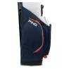 PING Vente sac portable trépied de golf modèle Hoofer Lite Navy/Red