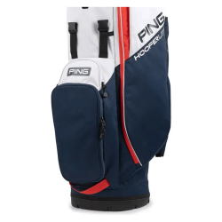 PING Vente sac portable trépied de golf modèle Hoofer Lite Navy/Red