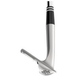 Wedge de golf CLEVELAND pour homme modèle RTX ZipCore Fullface 2 satin