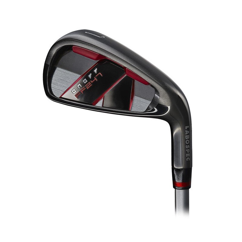 On Off - série de fers Labospec FF247 Lady - équipement de golf On off