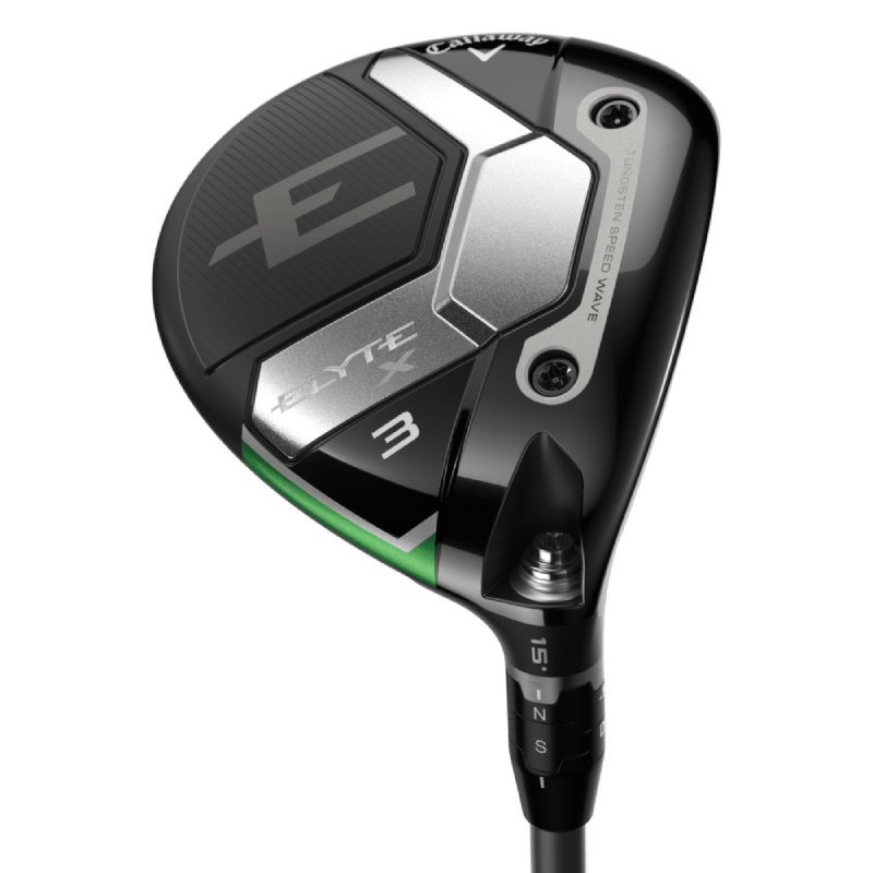 Bois de parcours de golf pour homme Callaway modèle Elyte X
