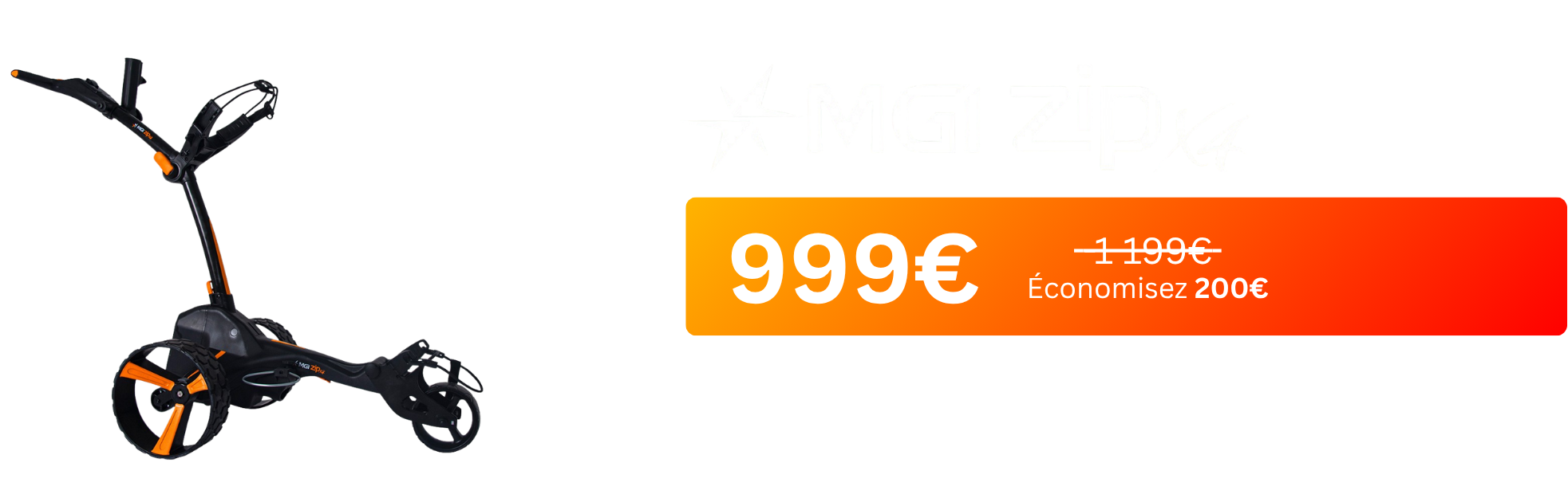 promotion chariot &eacute;lectrique zip x4 layer