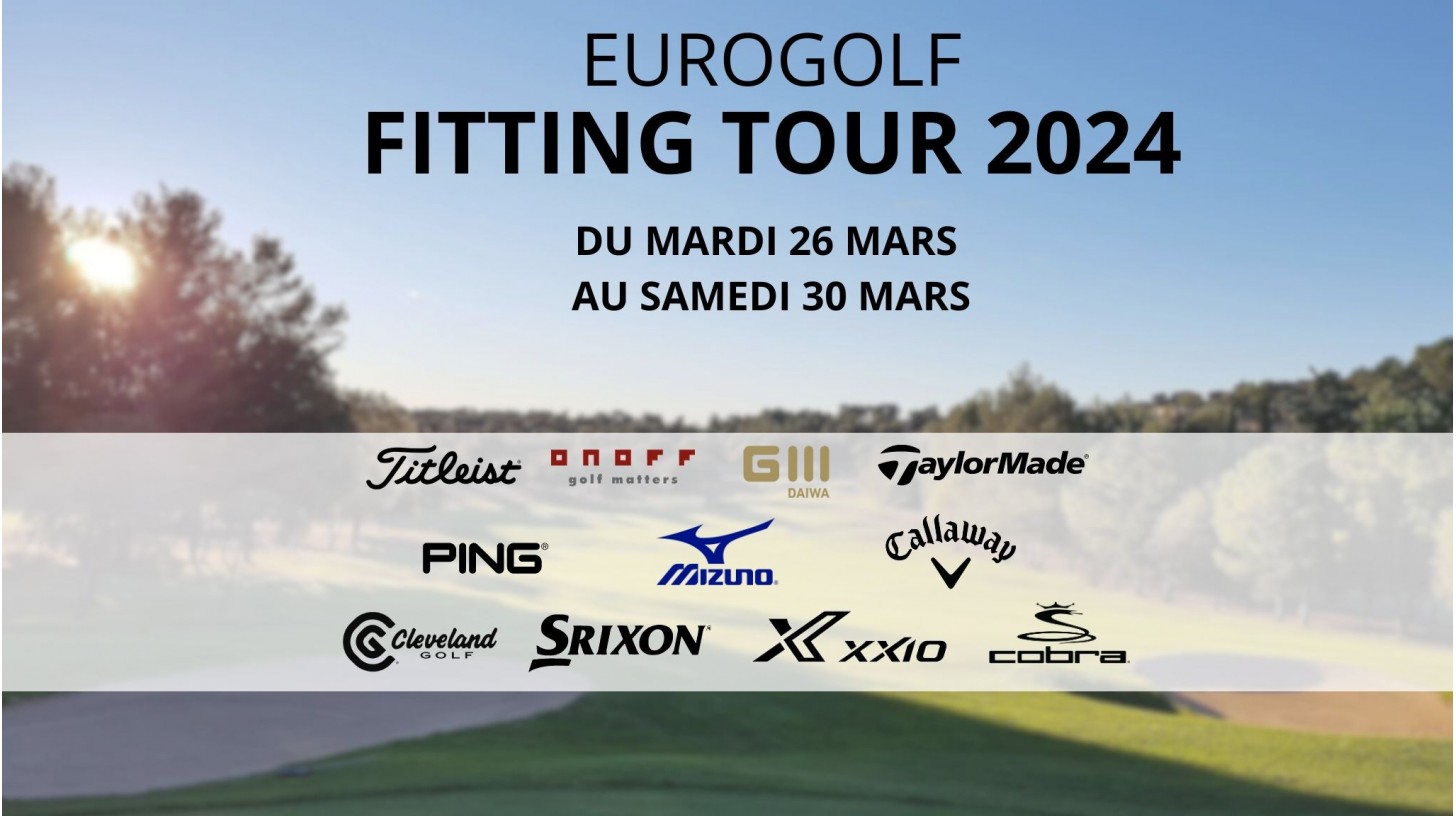 Fitting Tour EuroGolf 2024